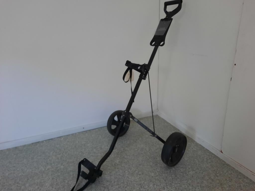 Golftrolley met twee wielen, Sport en Fitness, Golf, Ophalen, Gebruikt, Golfkar