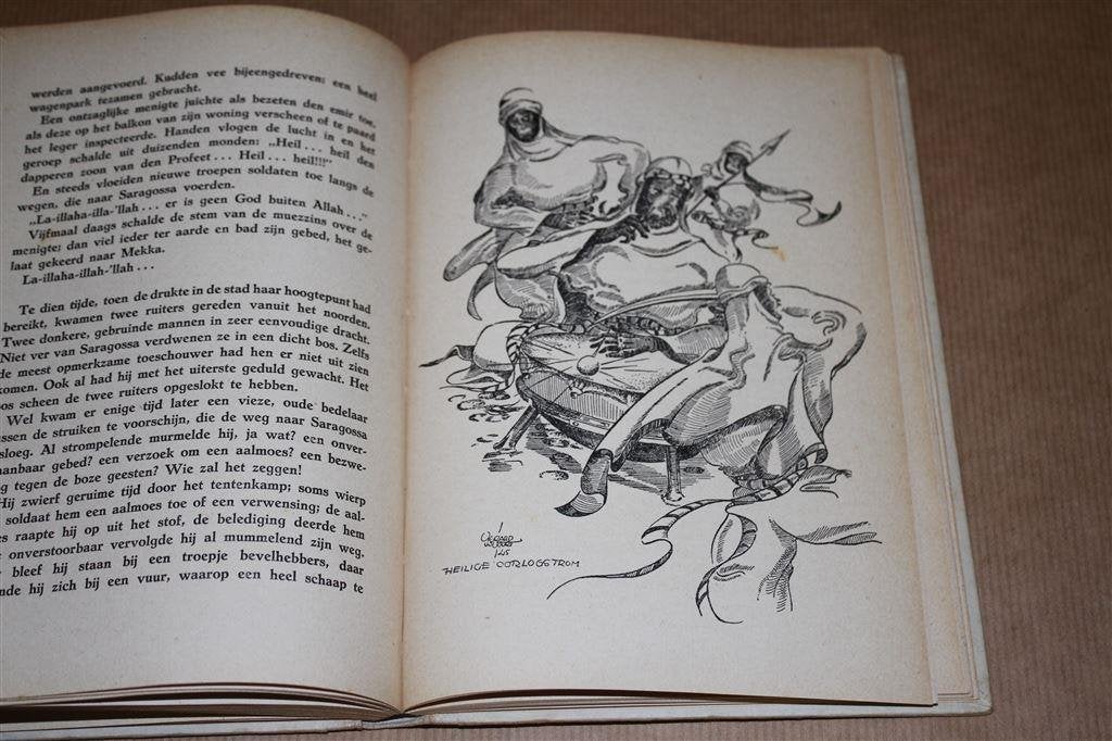 El sheitan. Aug. M. Boudens., Ophalen of Verzenden, Gelezen