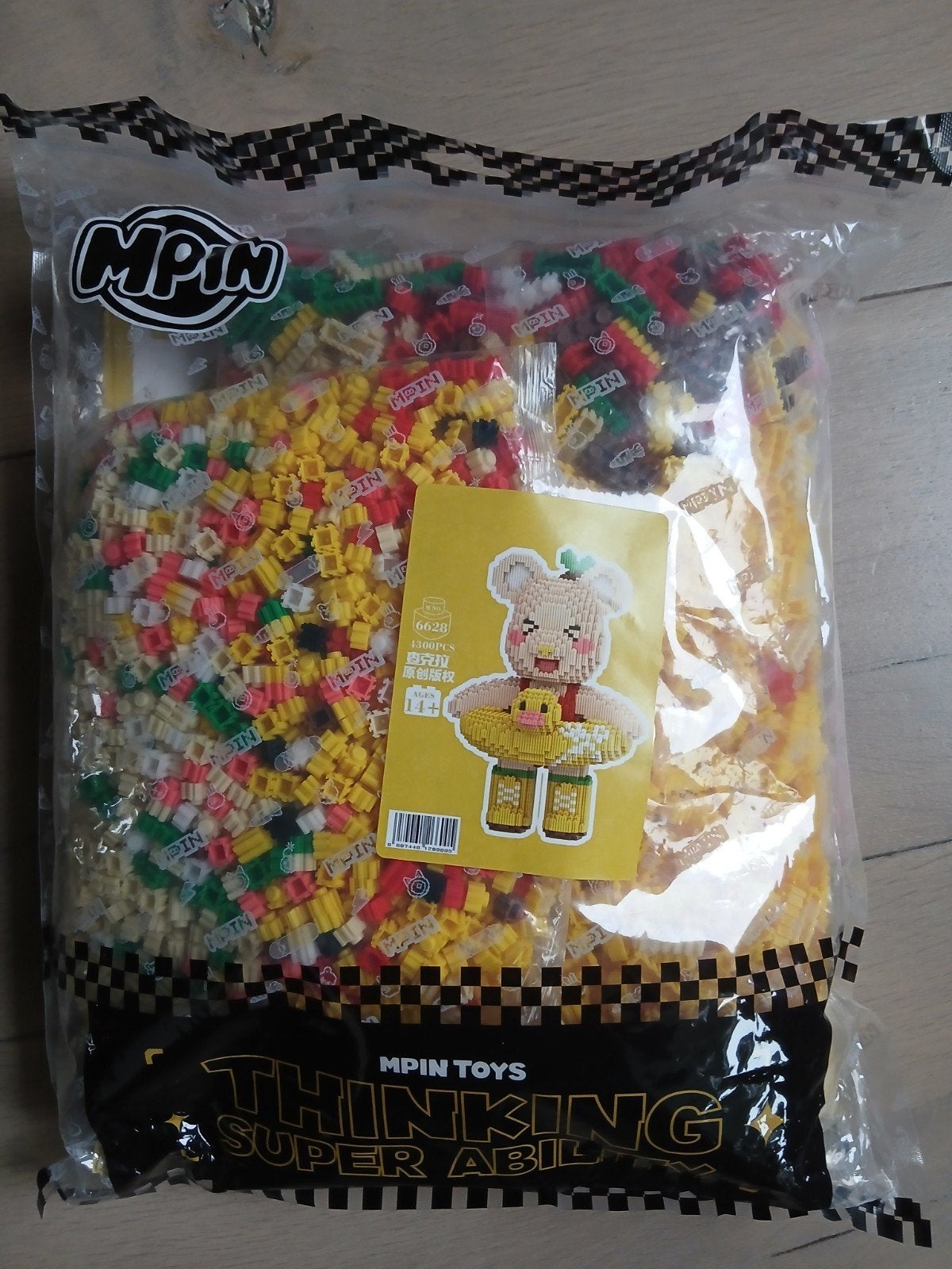 Brick Bear Sweet Potato, Ophalen of Verzenden, Nieuw