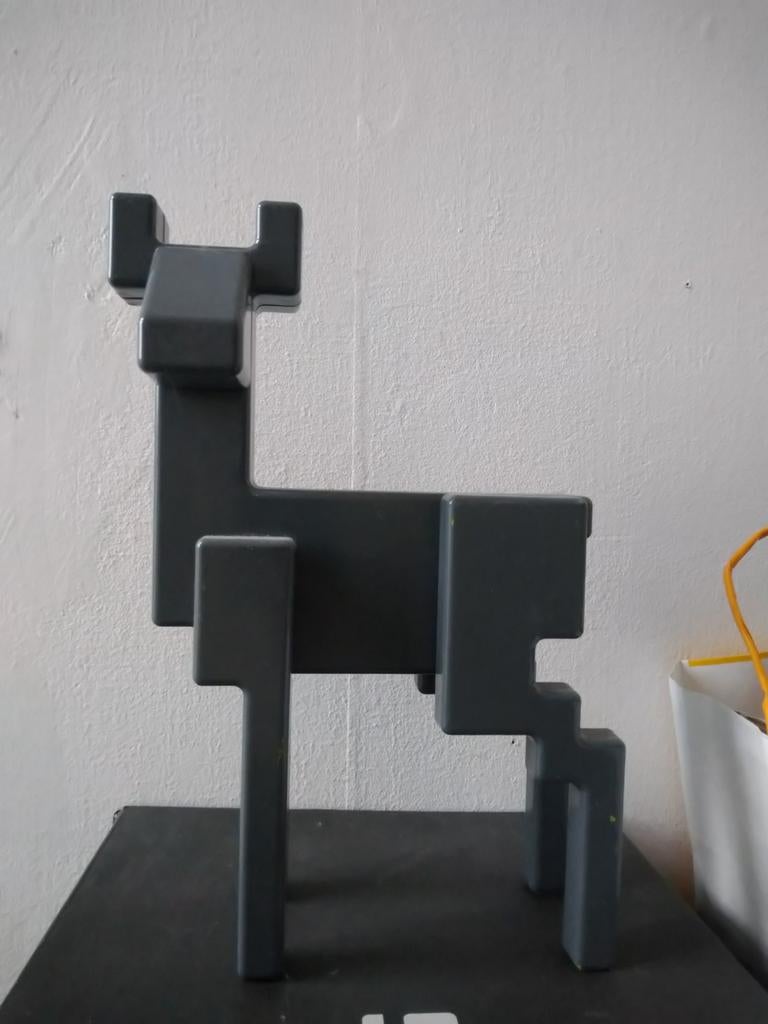Monica Mulder ikea pixel hert, Ophalen of Verzenden, Gebruikt, Dier