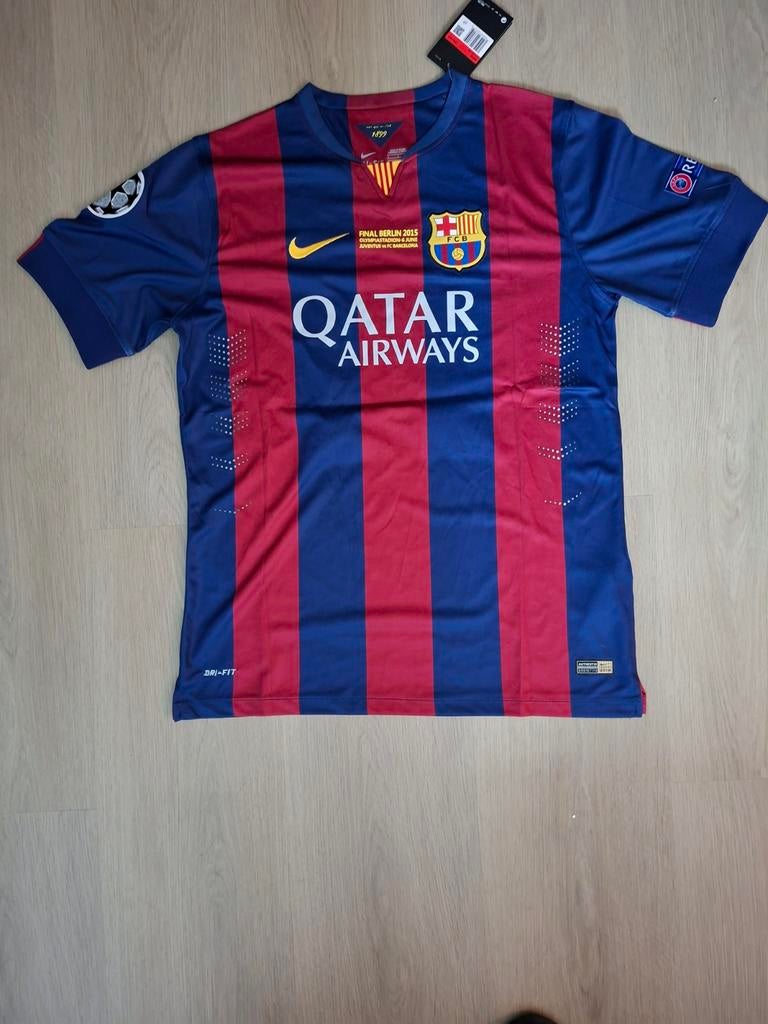 Barca 2015 tenue neymar, Maat L, Ophalen of Verzenden, Nieuw, Shirt