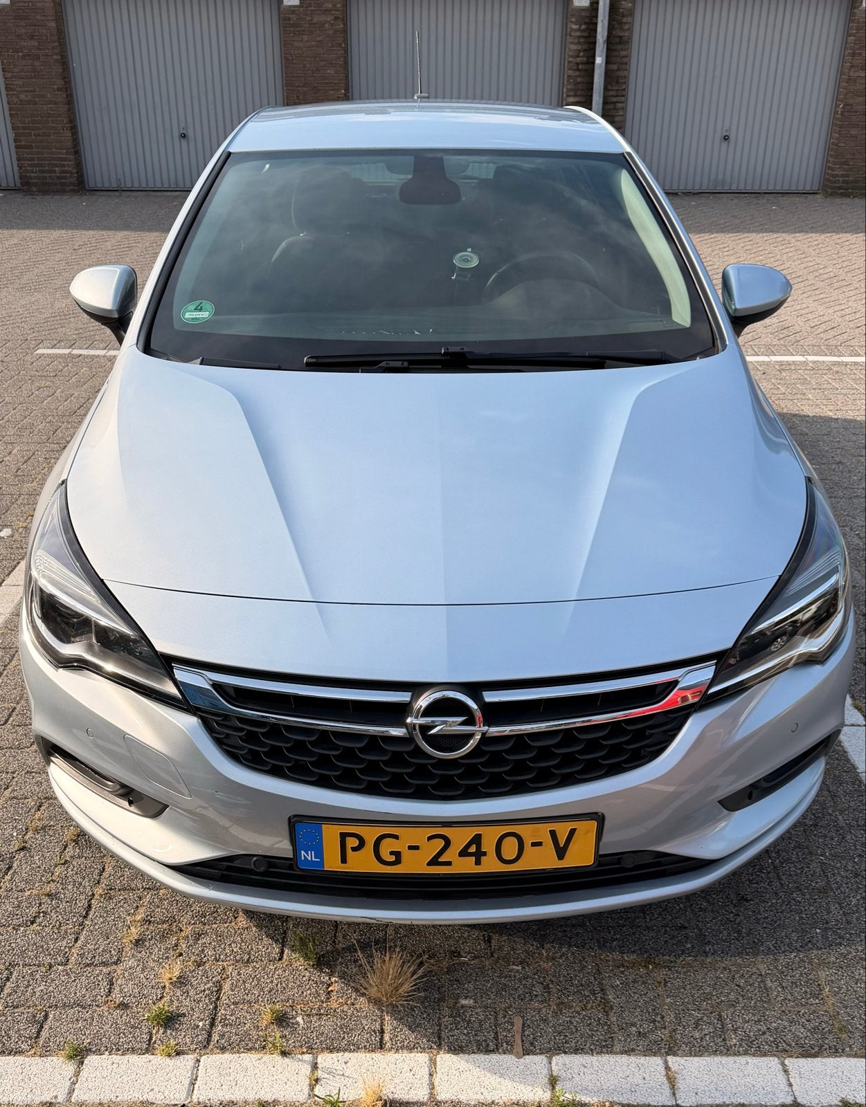 Opel Astra 1.0 Turbo 77KW 5D Easytr 2017 Grijs, Auto's, Opel, 1230 kg, 610 kg, Origineel Nederlands, Particulier