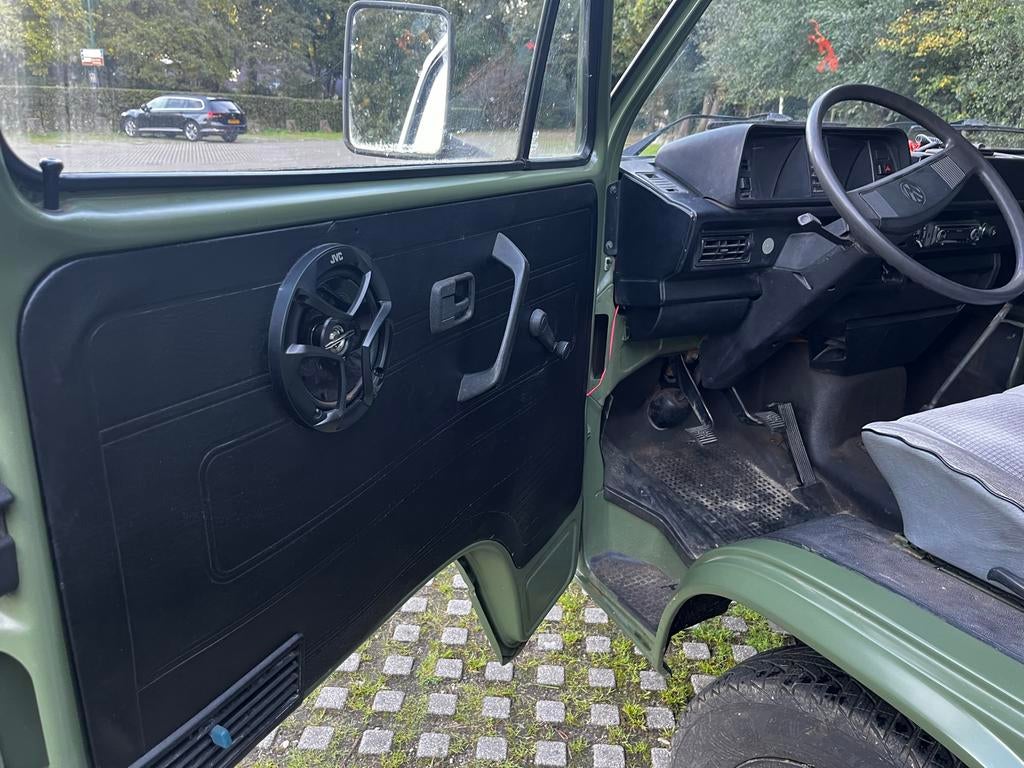 Volkswagen Transporter Bestel 1.7 D 42KW 1988, foto 11