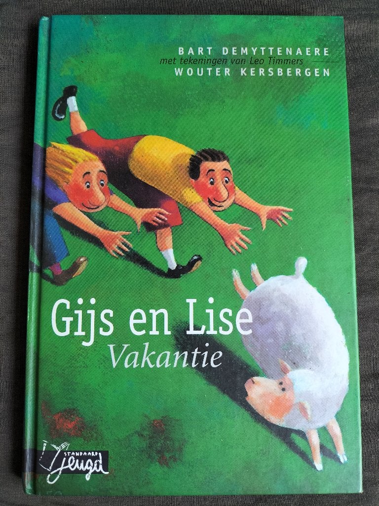 Demyttenaere & Kersbergen - Gijs en Lise - Vakantie, Ophalen of Verzenden, Zo goed als nieuw, Bart Demyttenaere & Wouter Kersbergen