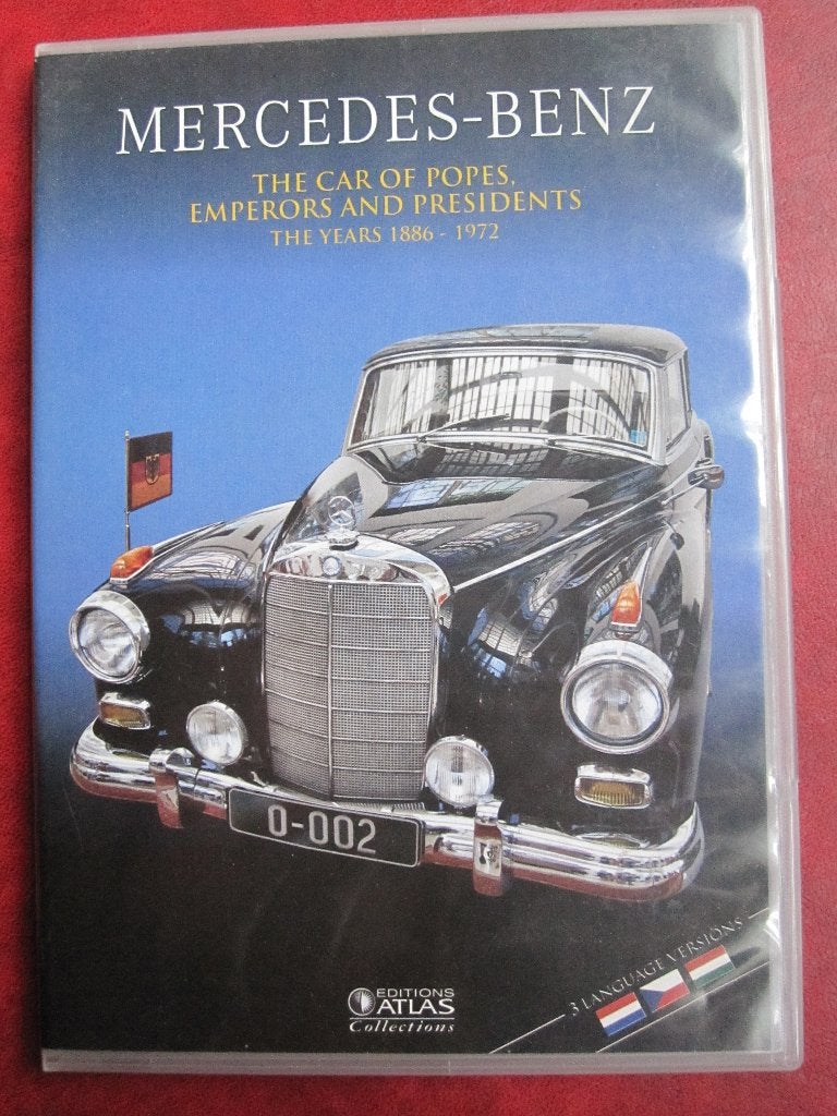 Mercedes-Benz The years 1886 - 1972, Alle leeftijden, Ophalen of Verzenden, Zo goed als nieuw, Wetenschap of Techniek