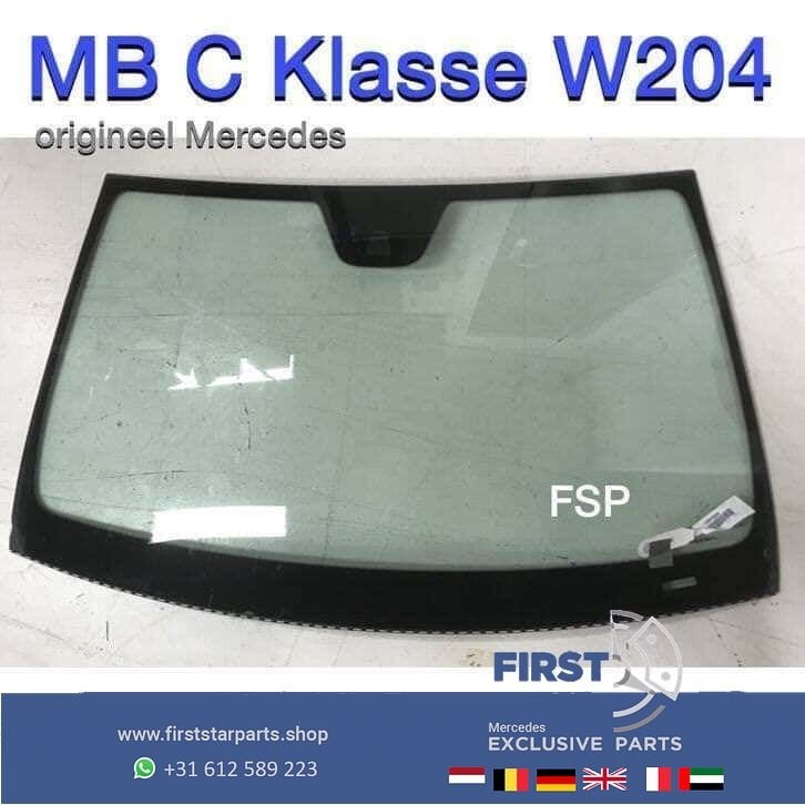 W204 C Klasse 2007-2014 voorruit Origineel Mercedes ruit 204, Gebruikt, -, -, Ophalen of Verzenden