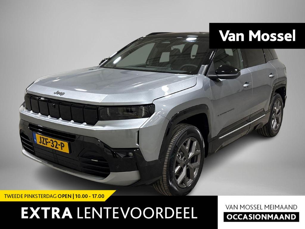 Jeep Compass 1.2 e-Hybrid First Edition | Navigatie | Schuif, Auto's, Jeep, Bedrijf, Te koop, Compass, 360° camera, ABS, Achteruitrijcamera
