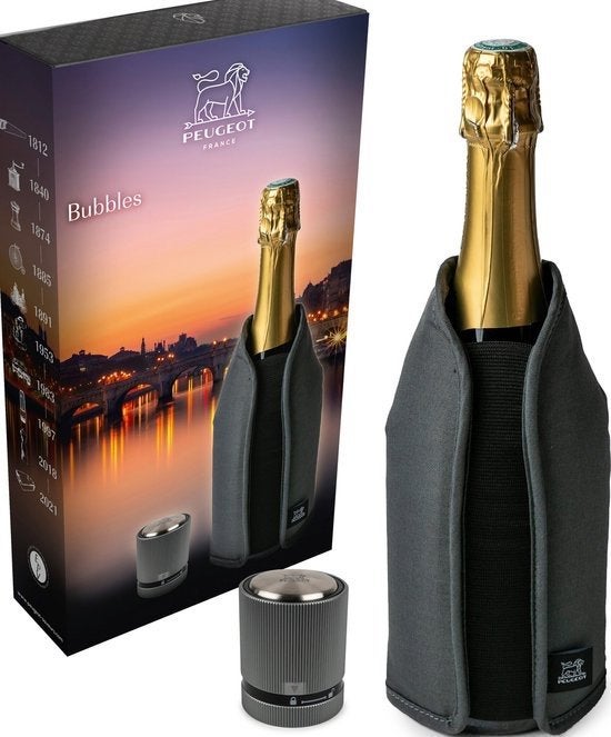 Peugeot "Bubbles" champagne cooler, Verzenden, Nieuw, Minder dan 5 flessen