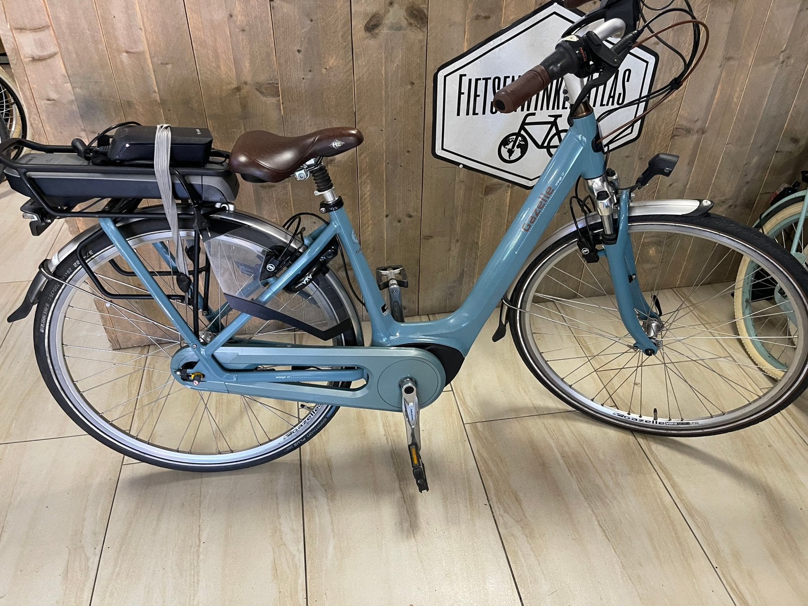 Gazelle orange c7+ bosch middenmoter 28 inch framemaat 46 cm, O, O, O, Ophalen of Verzenden