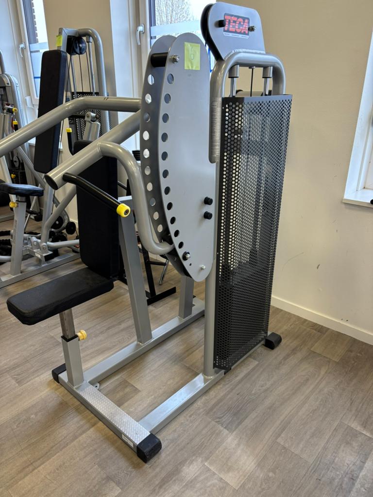 TECA Shoulder Press Professioneel Fitnesstoestel, Ophalen, Krachtstation