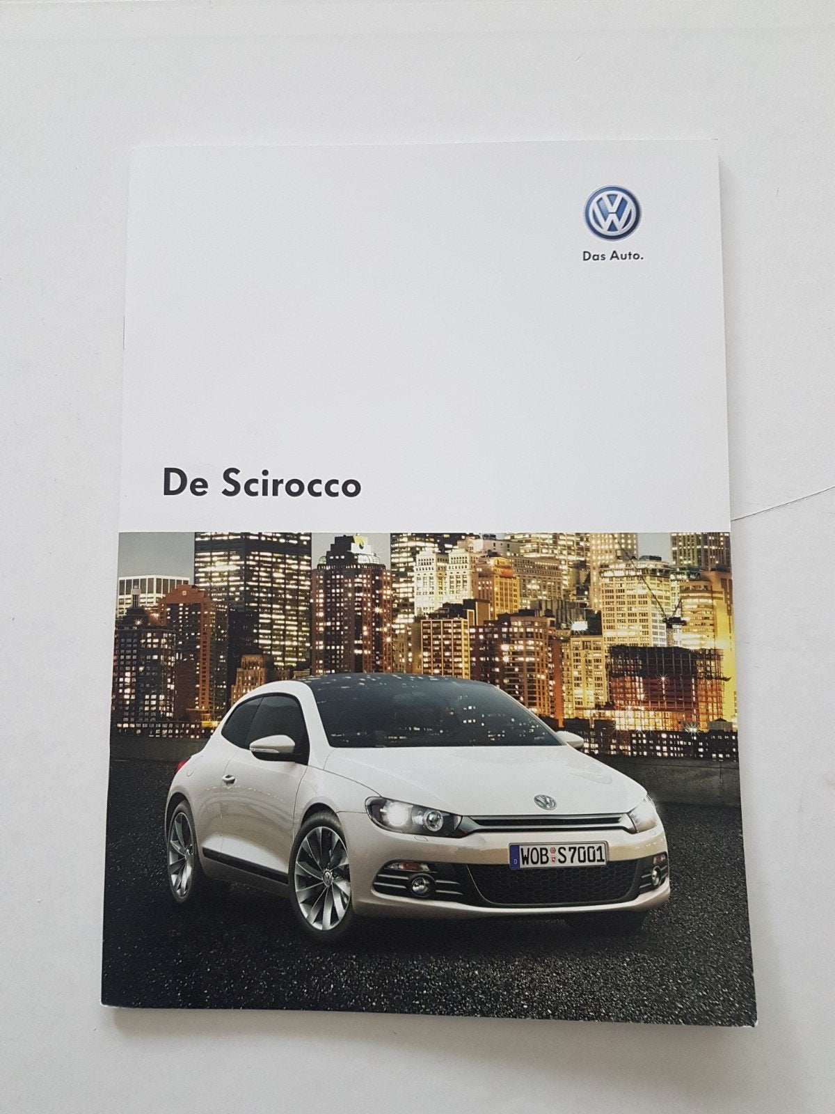 Brochures: GOLF. GTI. Scirocco. ABT.  Oettinger., Ophalen