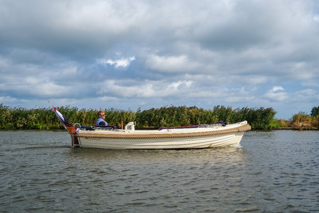 Interboat 19 sloep uit 2021 met 27 pk en 68 vaaruren, Watersport en Boten, Tender, Binnenboordmotor, Interboat, Afdekzeil