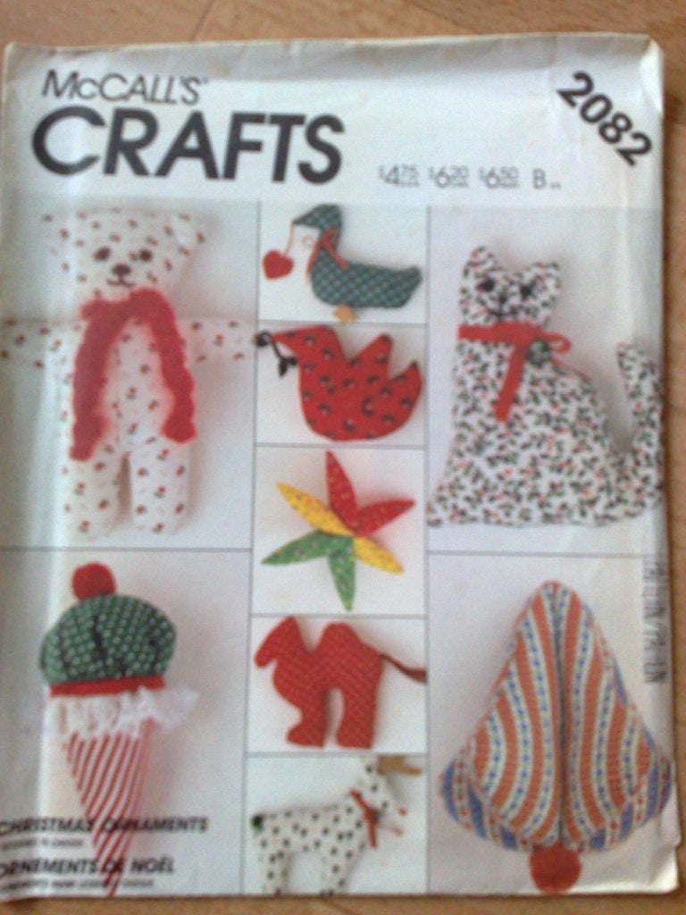 21 x McCall's naaipatronen ,Kerstmis ,Decoraties..., Verzenden, Zo goed als nieuw, Vrouw, Overige merken