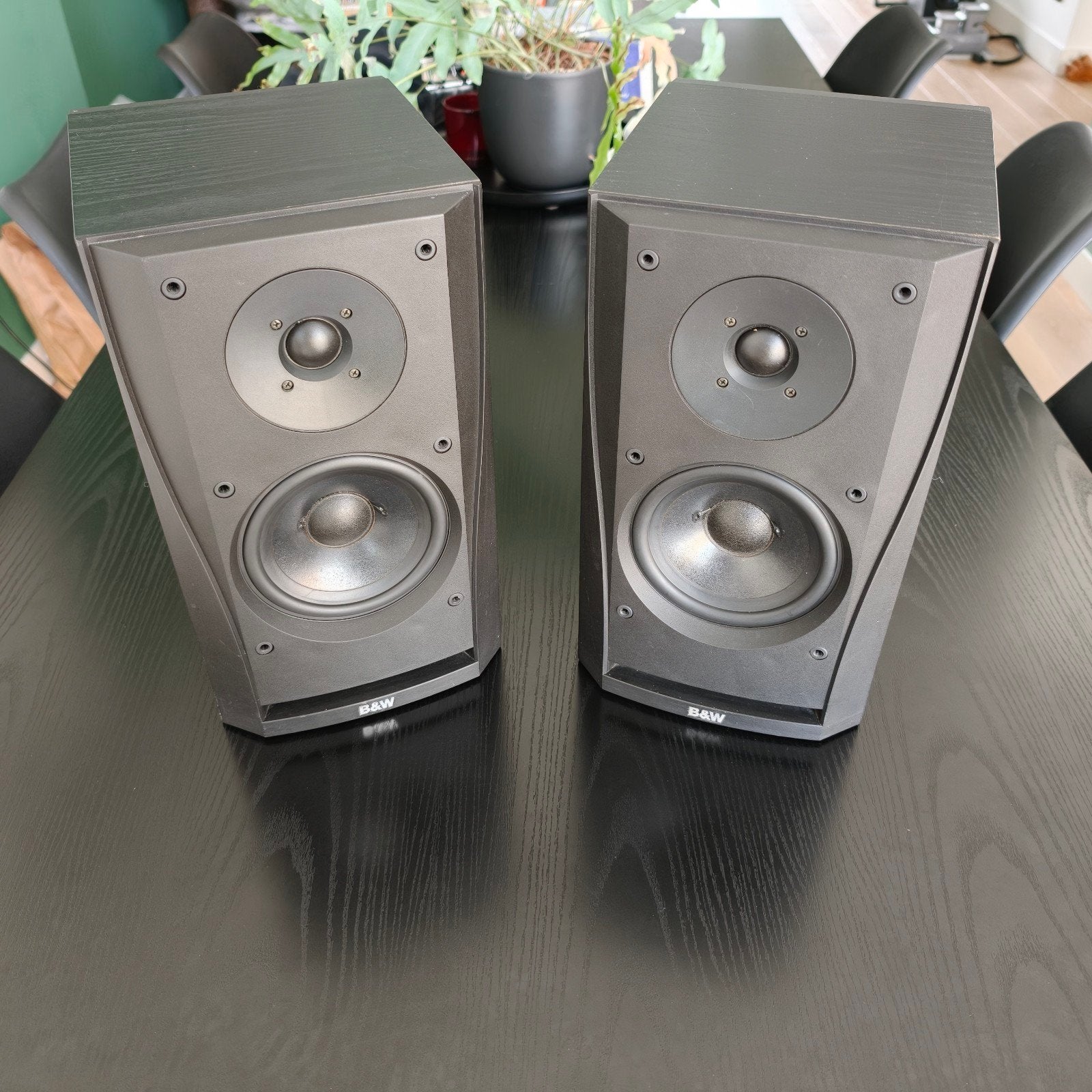 B&W DM302, Audio, Tv en Foto, Luidsprekers, Ophalen, Gebruikt, 60 tot 120 watt, Bowers & Wilkins (B&W)