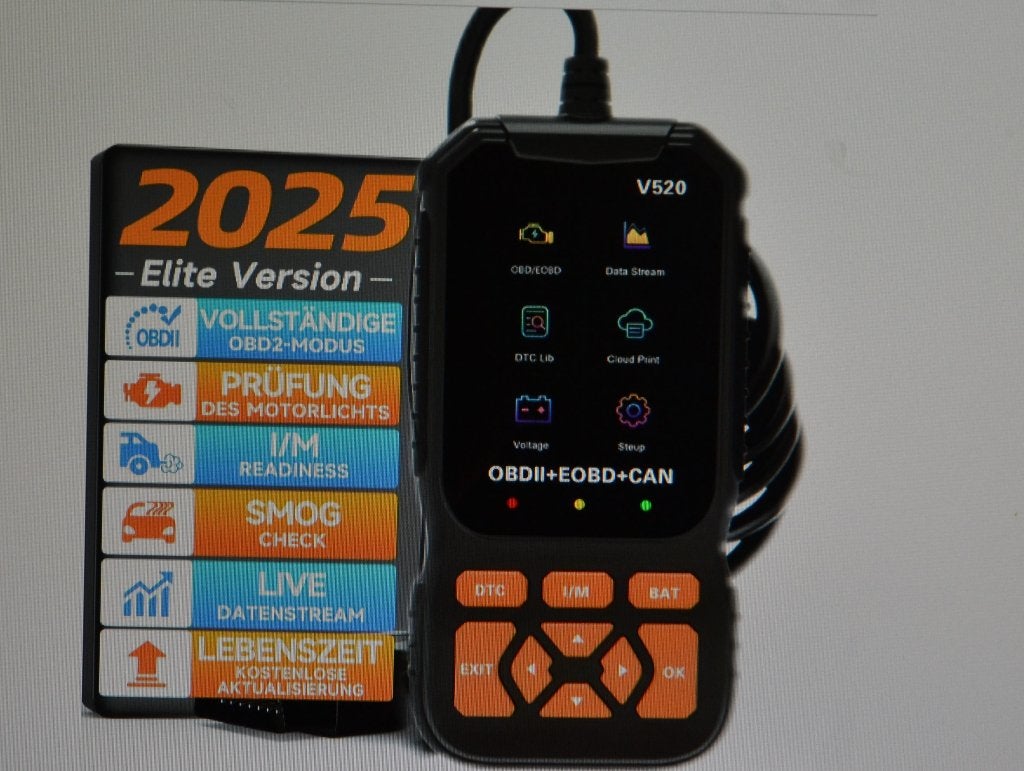 OBD II Scanner V520, Auto diversen, Ophalen of Verzenden, Nieuw