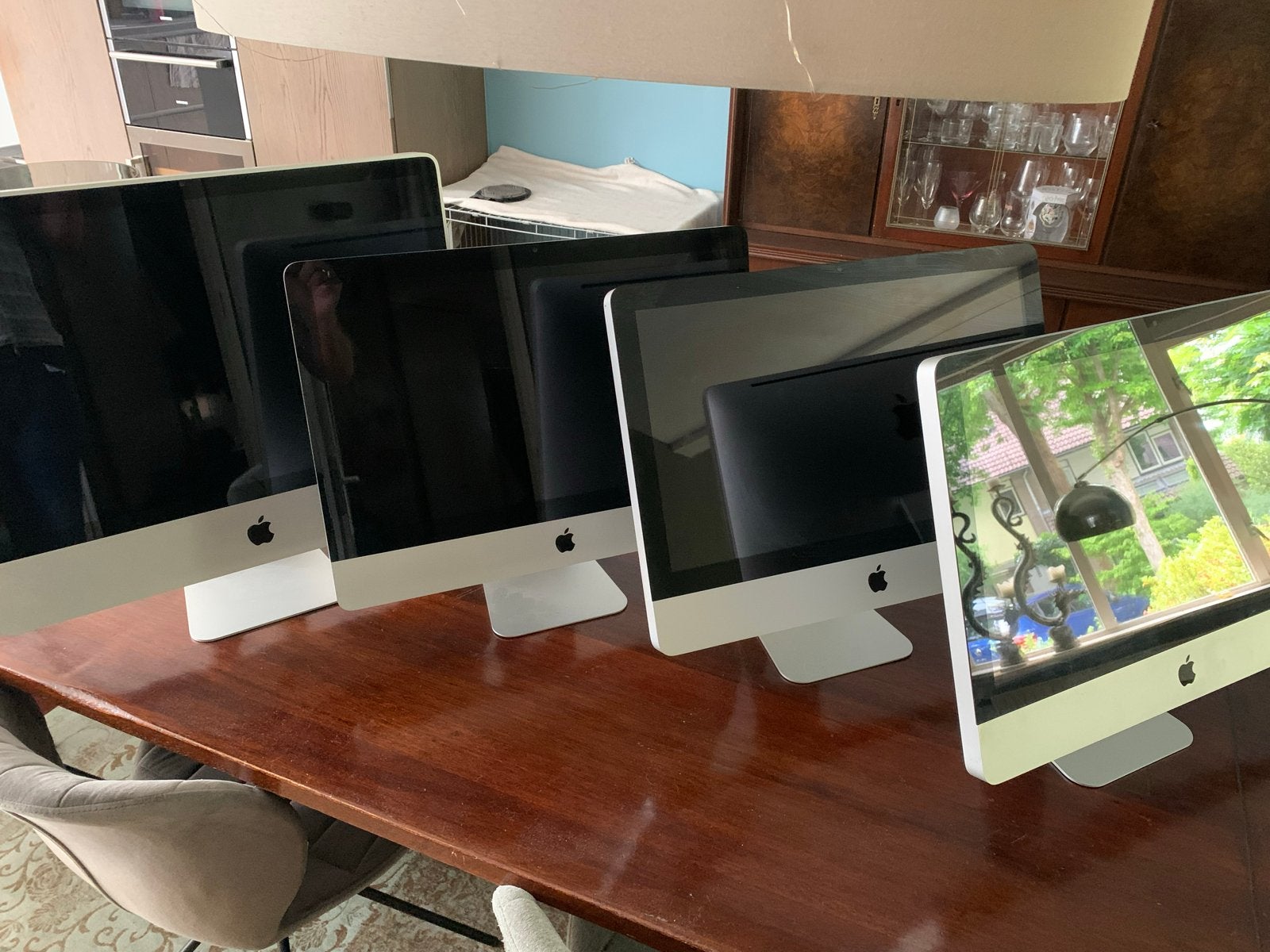 Oude Apple Mac 4x, Computers en Software, Ophalen, Gebruikt, 2 tot 3 Ghz, IMac