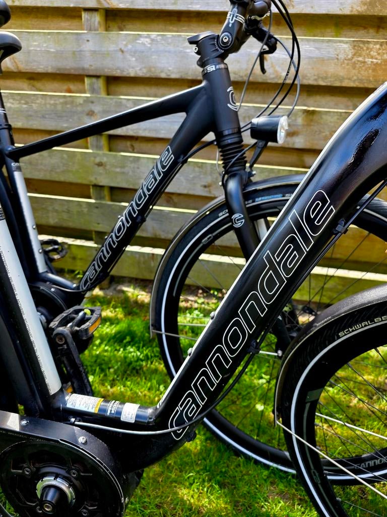 Fijne set Cannondale framemaat S en M € 795 pst, Fietsen en Brommers, Elektrische fietsen, Overige merken, Ophalen of Verzenden