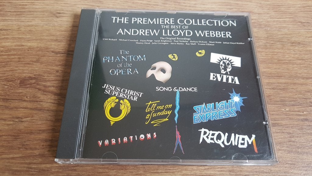 The Best of Andrew Lloyd Webber CD Album (1988), Ophalen of Verzenden, Zo goed als nieuw