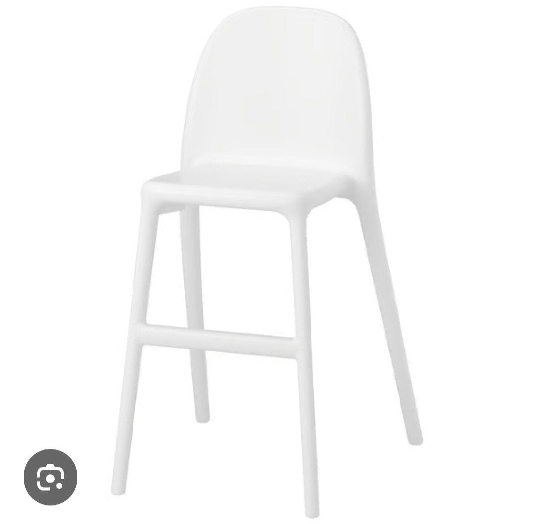 IKEA URBAN Kinderstoel, wit, Ophalen, Gebruikt, Overige typen