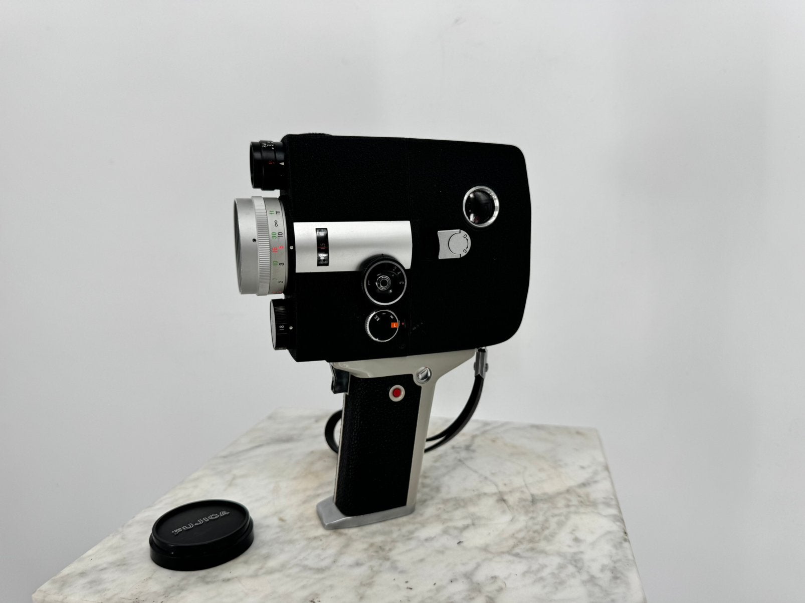 Fujica Single-8 Z400 Filmcamera Vintage, 8mm, Ophalen of Verzenden, Nvt, Nvt