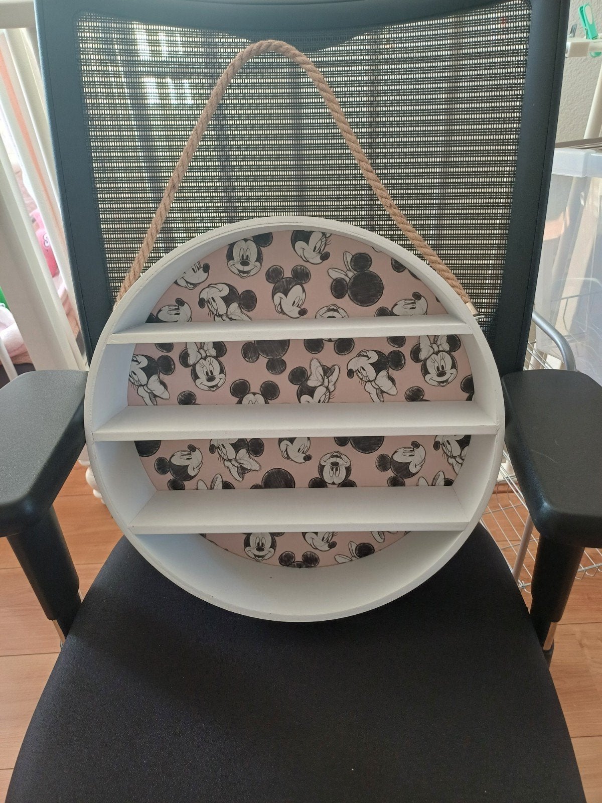 Wandplank mini mouse kinderkamer, Ophalen of Verzenden, Wanddecoratie
