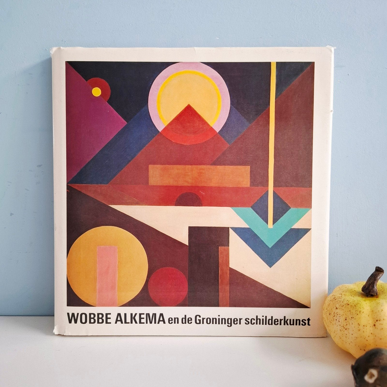 Wobbe Alkema en de Groninger schilderkunst, Gelezen, Ophalen of Verzenden, H.W. van Os, Schilder- en Tekenkunst