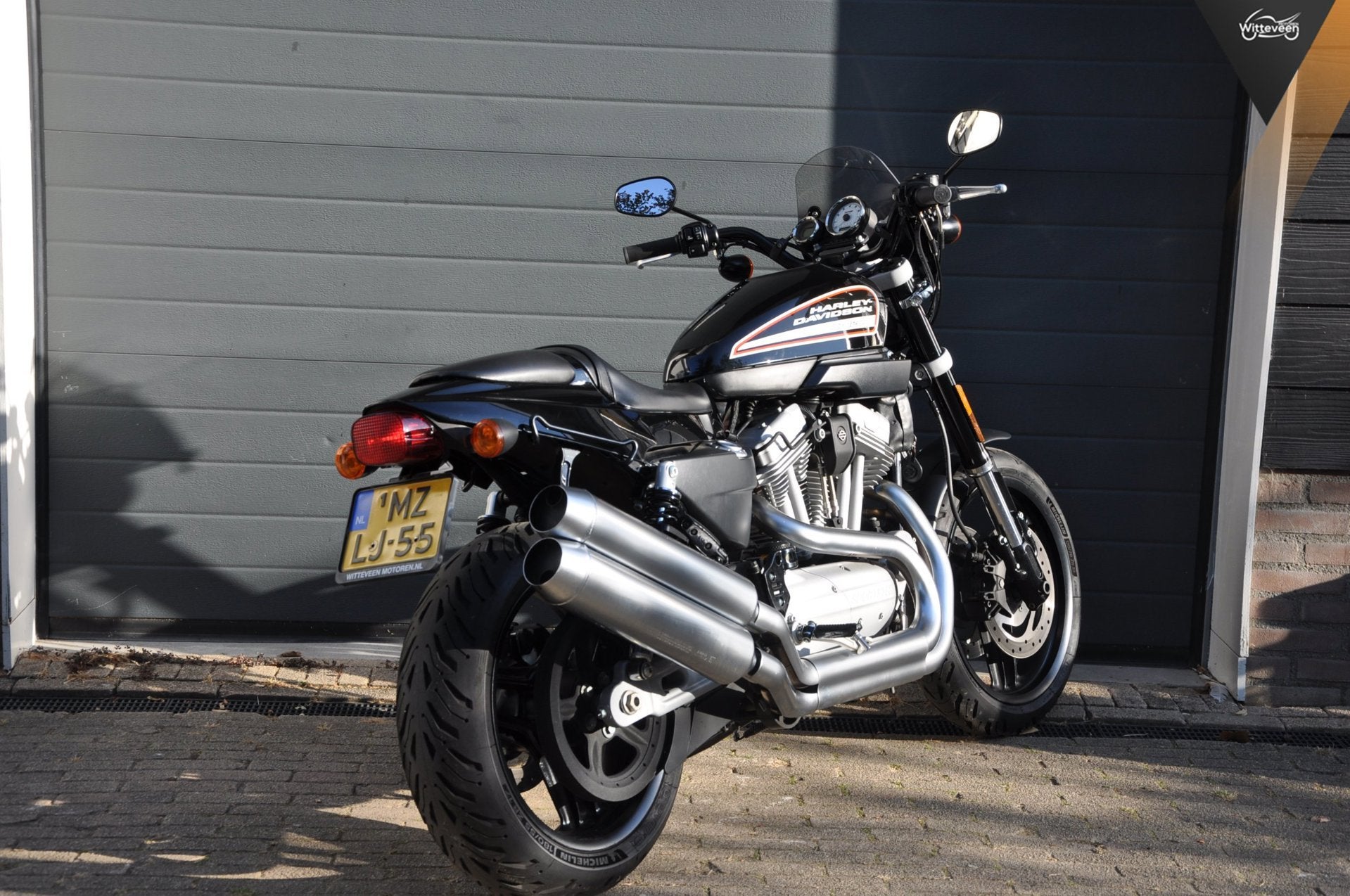 Harley Davidson XR 1200 slechts 16257 kilometers op de klok, Chopper, Bedrijf, 1202 cc, Meer dan 35 kW