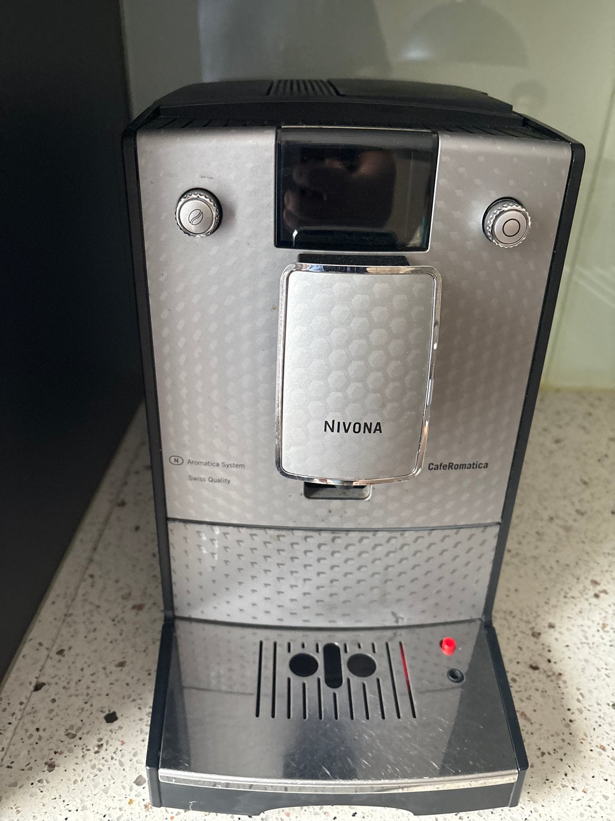 Nivona CafeRomatica volautomatische espressomachine, Ophalen, Afneembaar waterreservoir, Gebruikt, Espresso apparaat