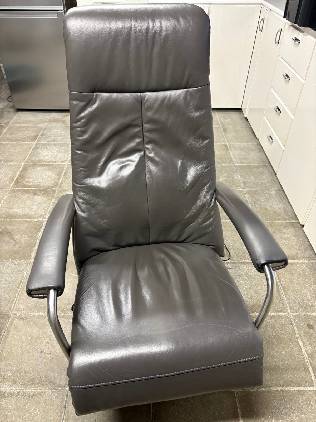 Design-fauteuil van Prominent, Ophalen, Zo goed als nieuw, 75 tot 100 cm, 50 tot 75 cm