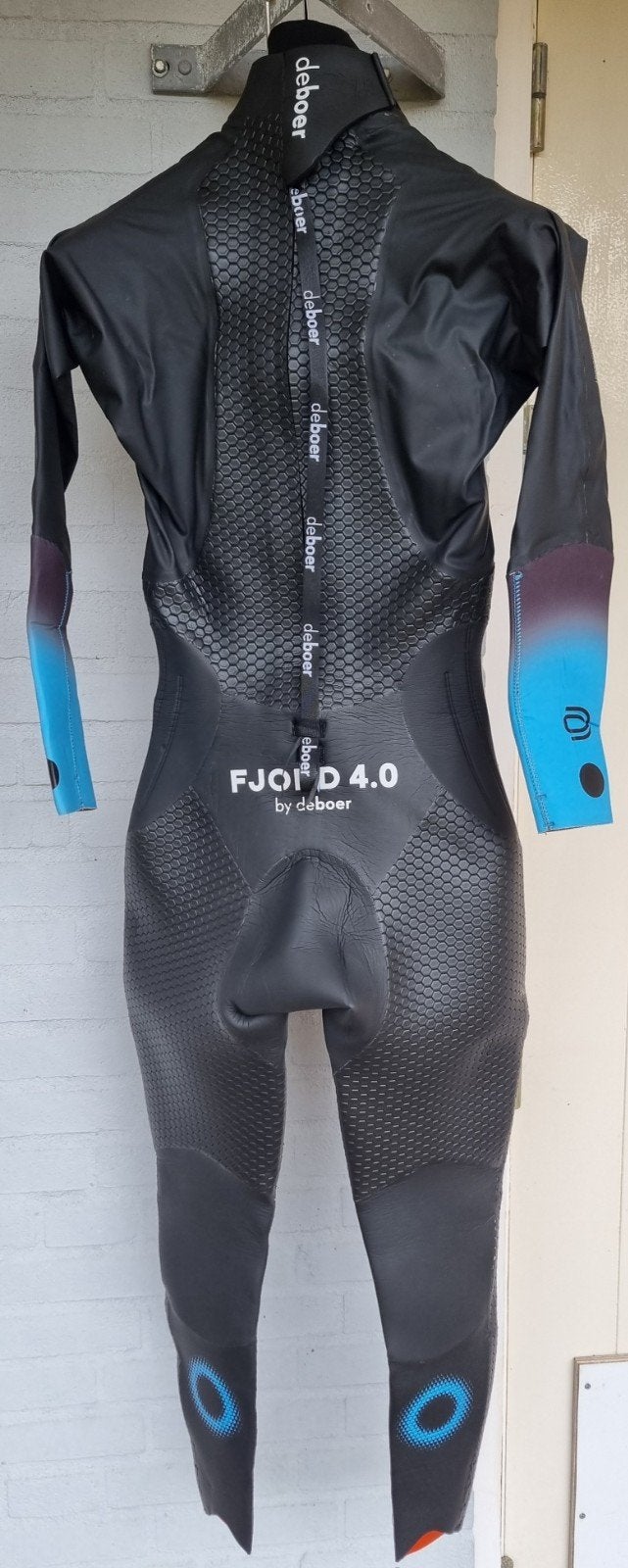 deBoer Fjord 4.0 wetsuit, maat MT. 2x gedragen!, Ophalen of Verzenden, Zo goed als nieuw