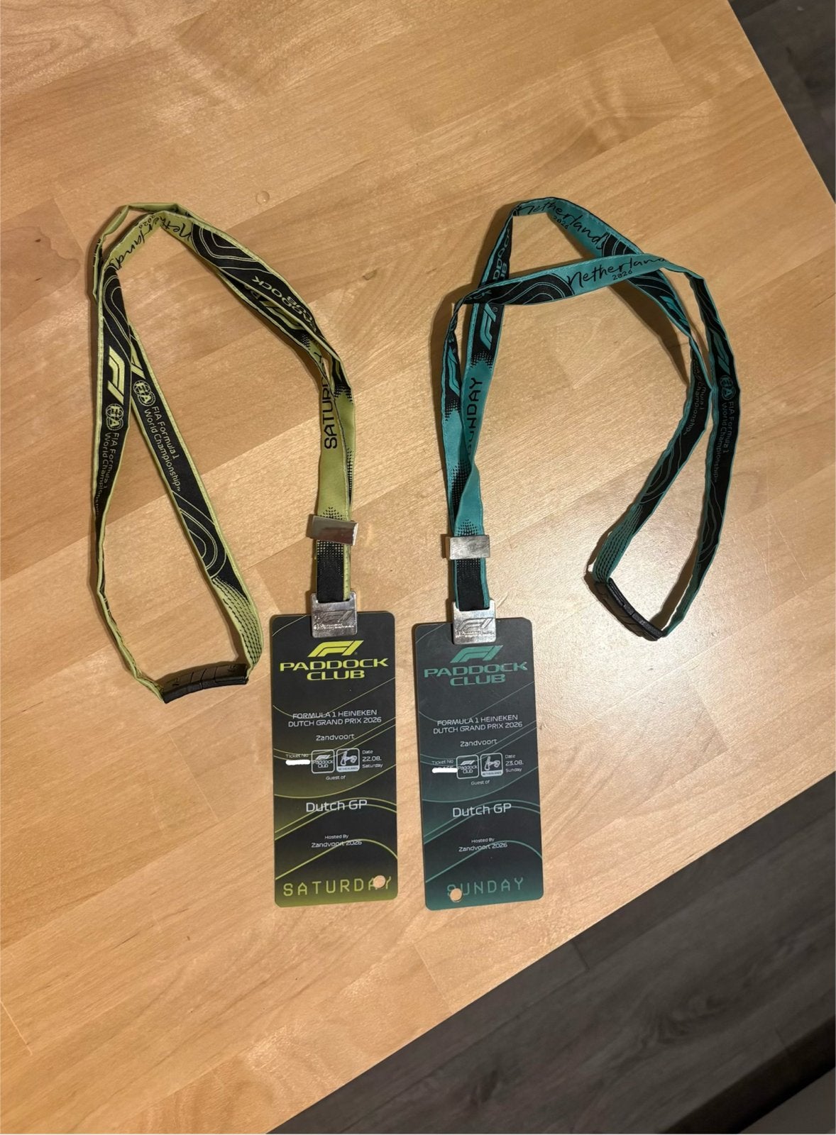 Paddock Club Passen Zandvoort Grand Prix F1 Final Lap 2026, Tickets en Kaartjes