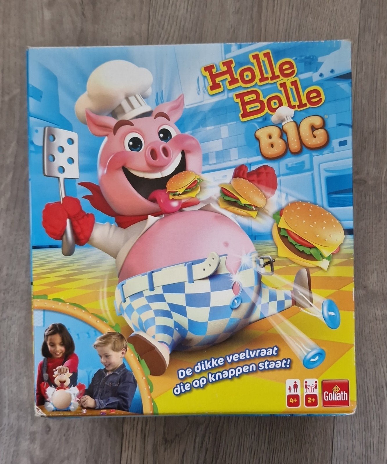 Holle Bolle Big, Ophalen, Zo goed als nieuw, Goliath