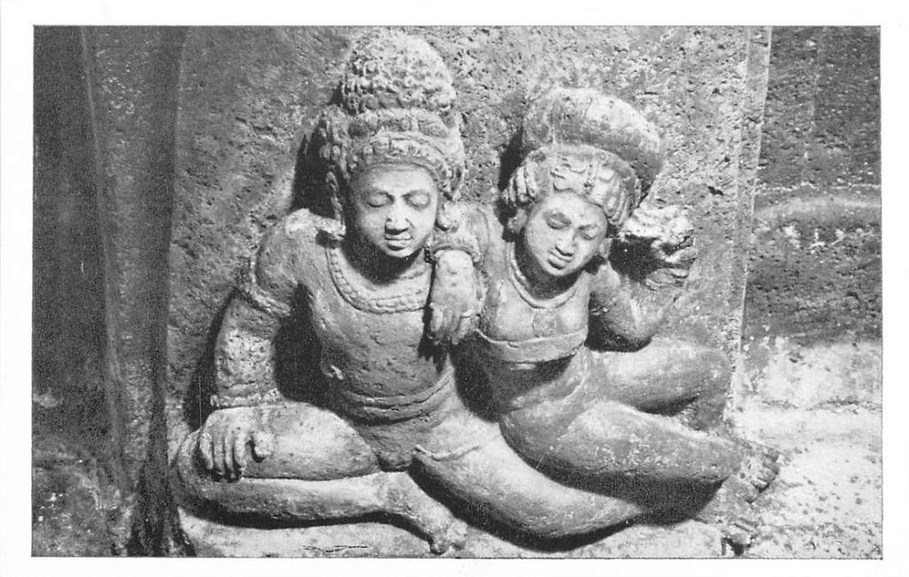 381-471-017 Ajanta Cave 16, Verzenden, Voor 1920, Overig Europa