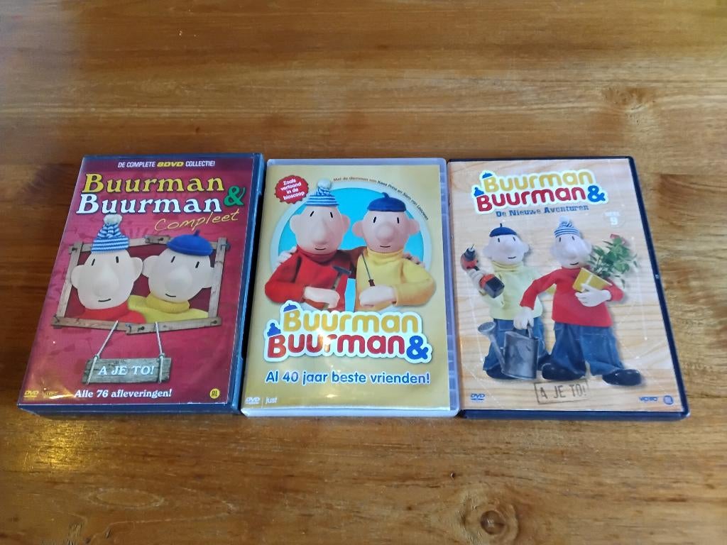 3x Buurman & Buurman Box Compleet, Nieuwe Avonturen, 40 Jaar, Kinderen en Baby's, Speelgoed | Educatief en Creatief, Ophalen of Verzenden