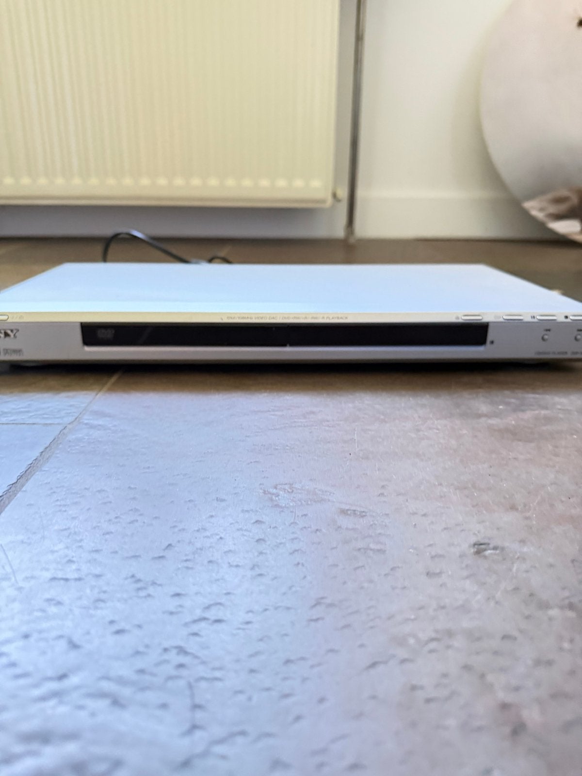 Sony DVP-NS30 CD/DVD-speler met afstandsbediening, Alle leeftijden, Ophalen of Verzenden, Gebruikt