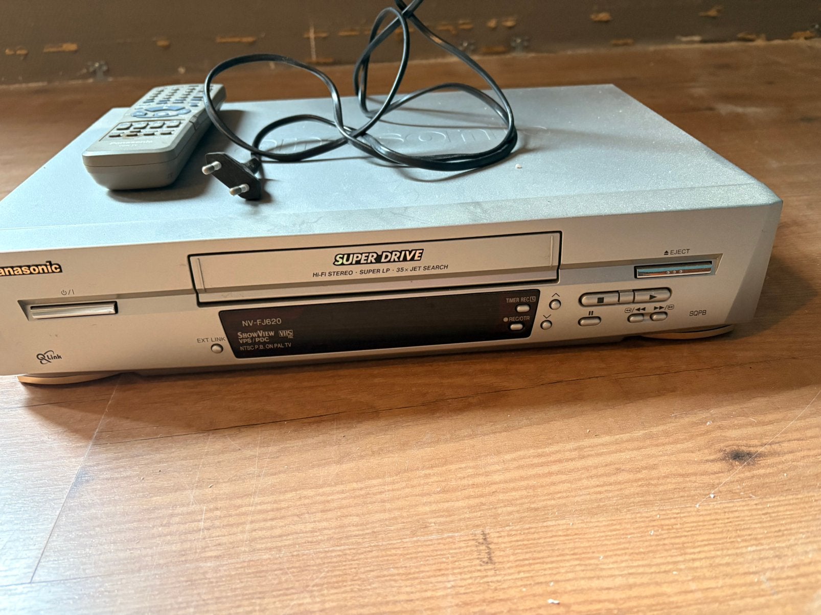 Panasonic videorecorder, Ophalen, Gebruikt, Panasonic