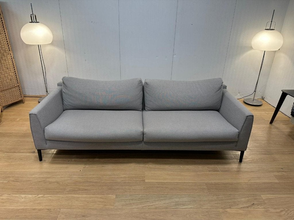 ZGAN Design on Stock Heelz 3-Zits + GARANTIE NP €5.250, 75 tot 100 cm, Ophalen of Verzenden, Zo goed als nieuw, Rechte bank