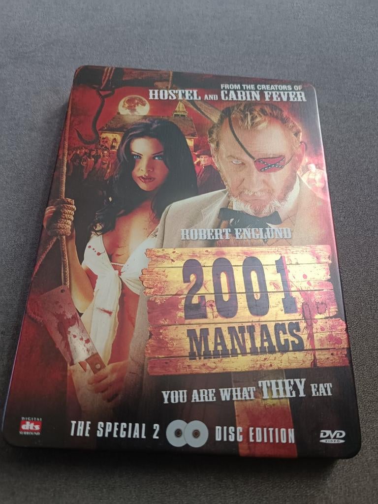 2001 maniacs - dvd, Alle leeftijden, Ophalen of Verzenden, Zo goed als nieuw