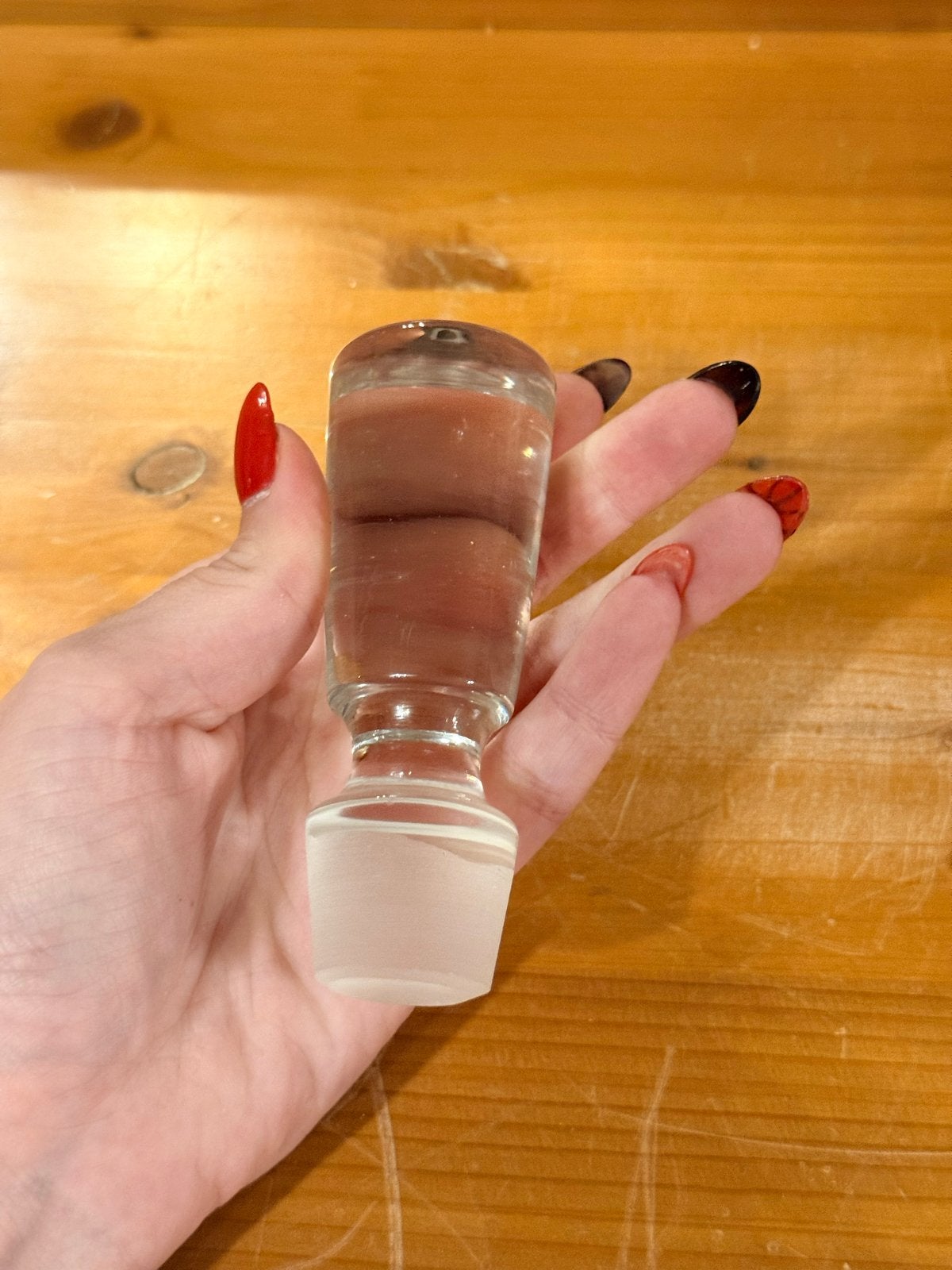 Glazen Flesstopper - Elegant en Functioneel, Ophalen of Verzenden