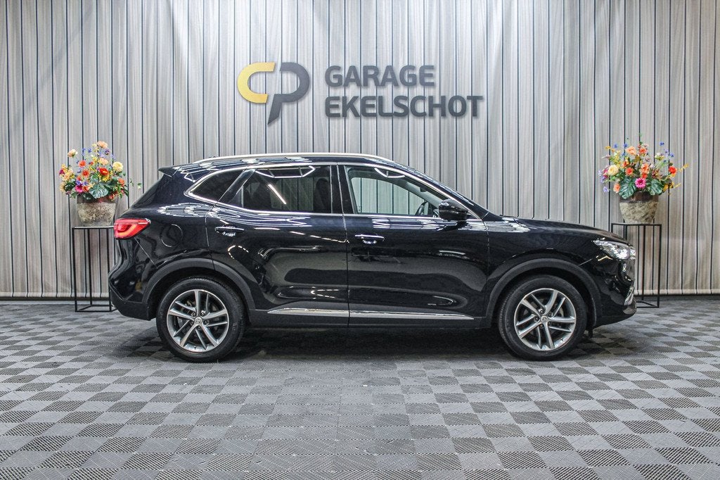 MG EHS 1.5 TGDI Luxury|360cam|Panodak|Stoelverw|Elktr.Stoel, Auto's, MG, Gebruikt, 4 cilinders, 16 kWh, Zwart
