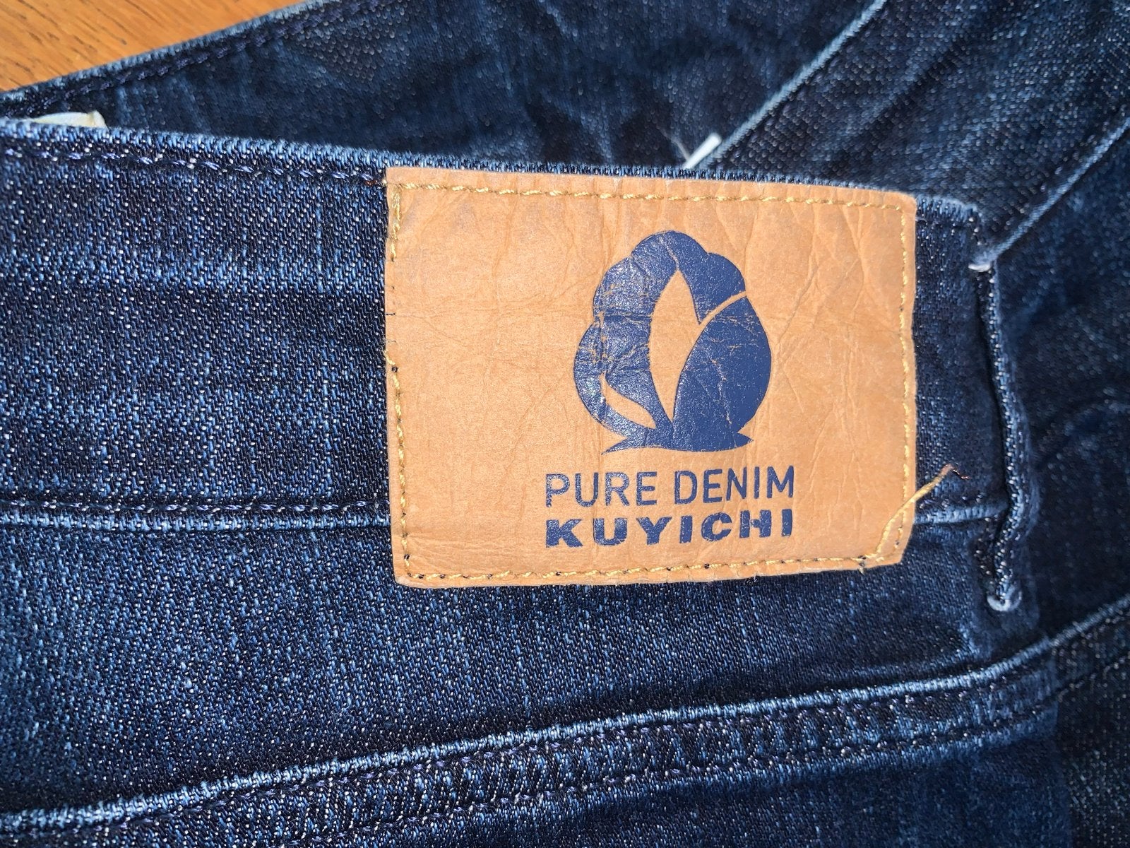 Kuyichi Linda Skinny Jeans W31/L32 - Donkerblauw, Ophalen of Verzenden, Zo goed als nieuw, Blauw, W30 - W32 (confectie 38/40)