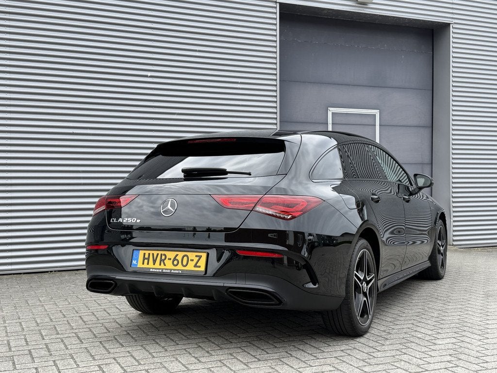 Mercedes-Benz CLA-Klasse Shooting Brake 250 e AMG Line I Aut, CLA, Gebruikt, Zwart, 4 cilinders