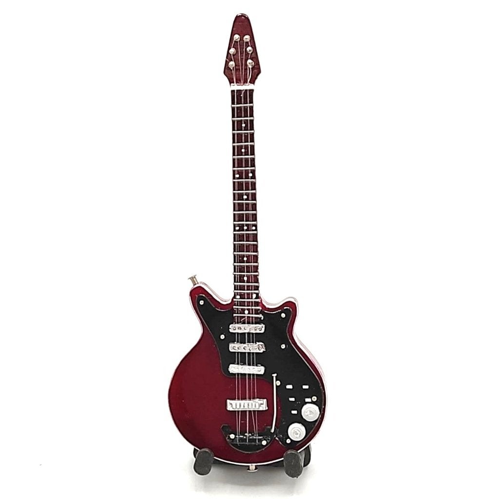 Brian May Queen miniatuur gitaar 15cm mini guitar decoratie, Info@deconoord.nl, Deco Noord, Nieuw, Ophalen of Verzenden
