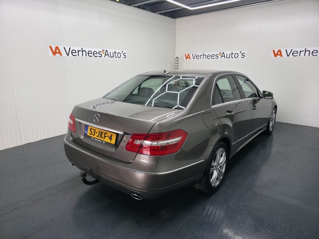 Mercedes-benz E-klasse 350 CGI Avantgarde, Automaat, Euro 5, Gebruikt, Zwart