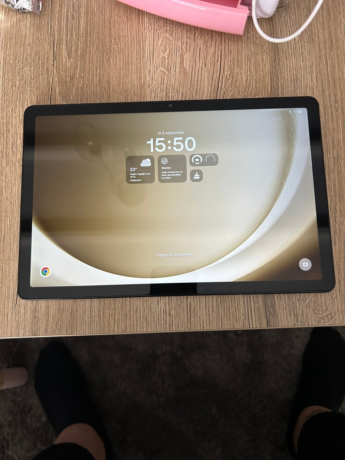 Samsung Galaxy Tab A9+, Galaxy Tab A9+, Zo goed als nieuw, Samsung, 64 GB