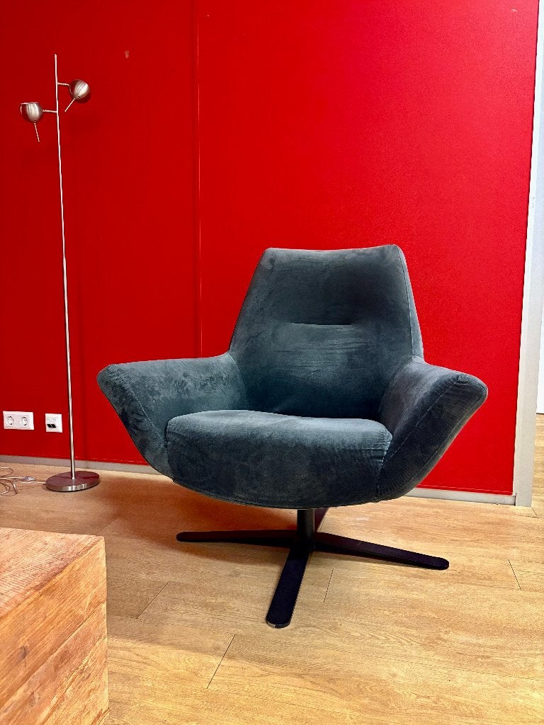 Draaifauteuil hoge kwaliteit van Montèl, Huis en Inrichting, Fauteuils, Ophalen, 75 tot 100 cm, Zo goed als nieuw, 75 tot 100 cm