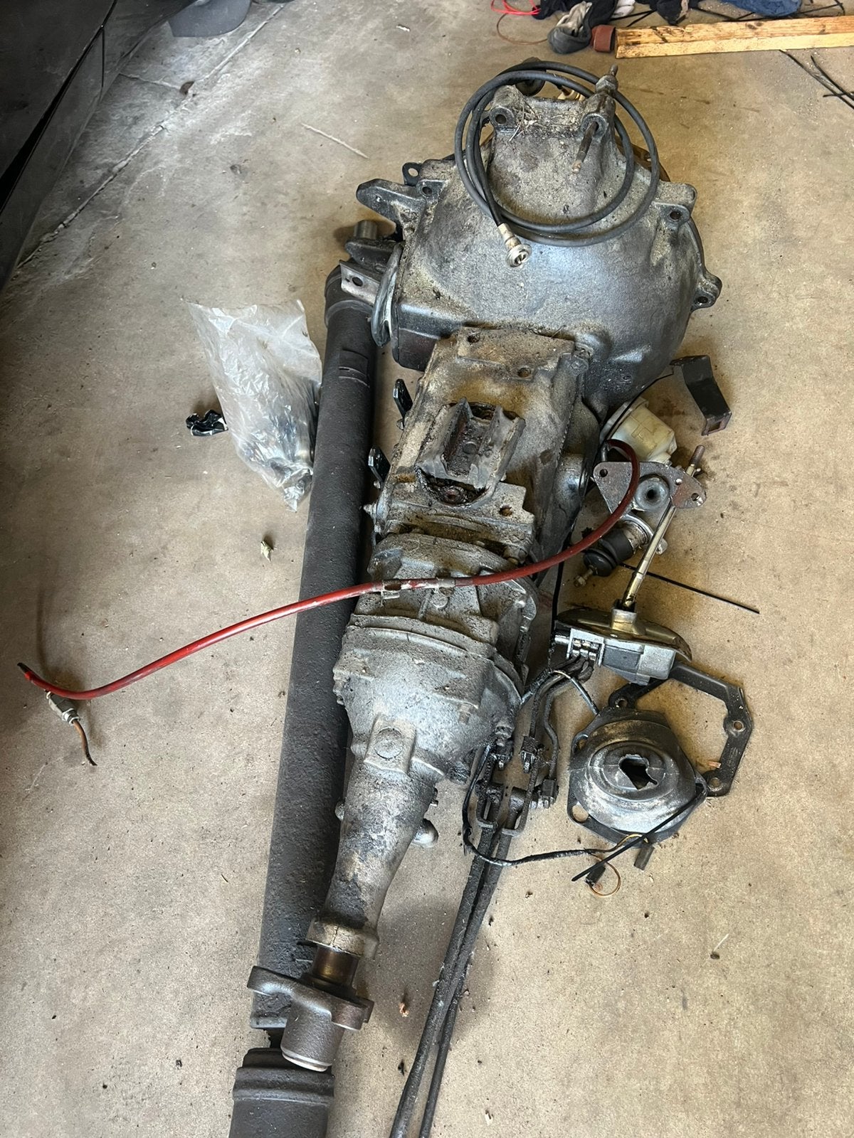 Ford 2.8 V6 versnellingsbak met overdrive compleet, Ophalen, Gebruikt, Ford, Ford