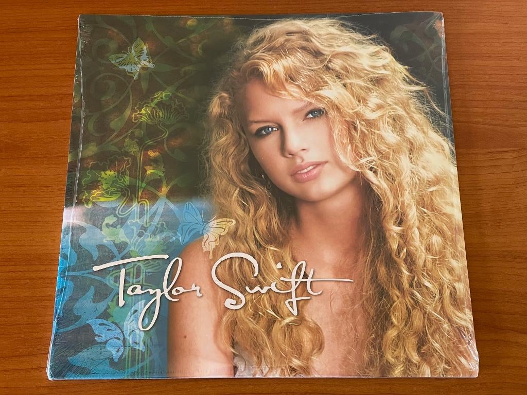 Taylor Swift – TS self-titled/debut vinyl LP (2016) nieuw, Cd's en Dvd's, Vinyl | Pop, Nieuw in verpakking, 2010 - 2019, 12 inch