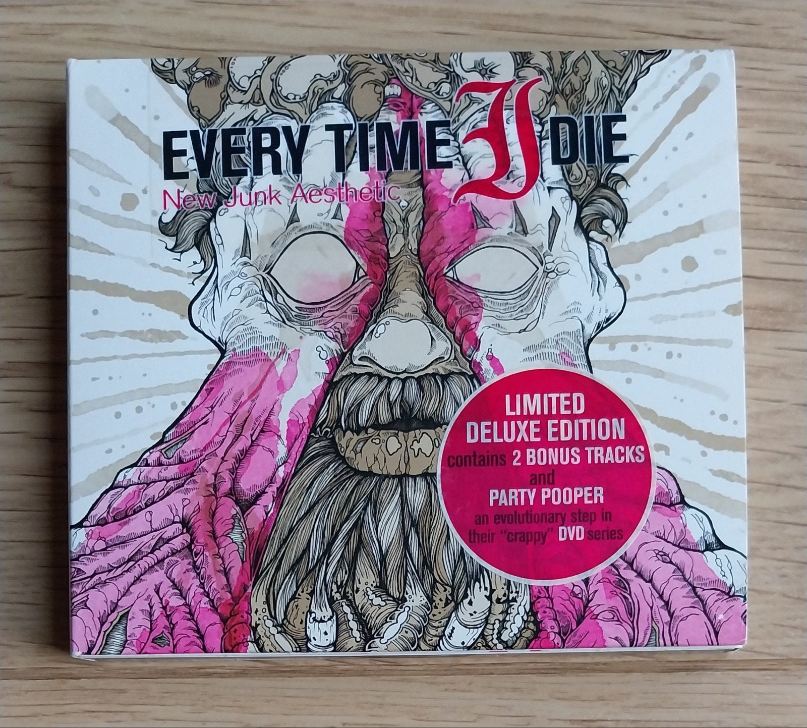 Every Time I Die - New Junk Aesthetic (Limited Edition), Ophalen of Verzenden, Hardcore, Album, Bonusmateriaal