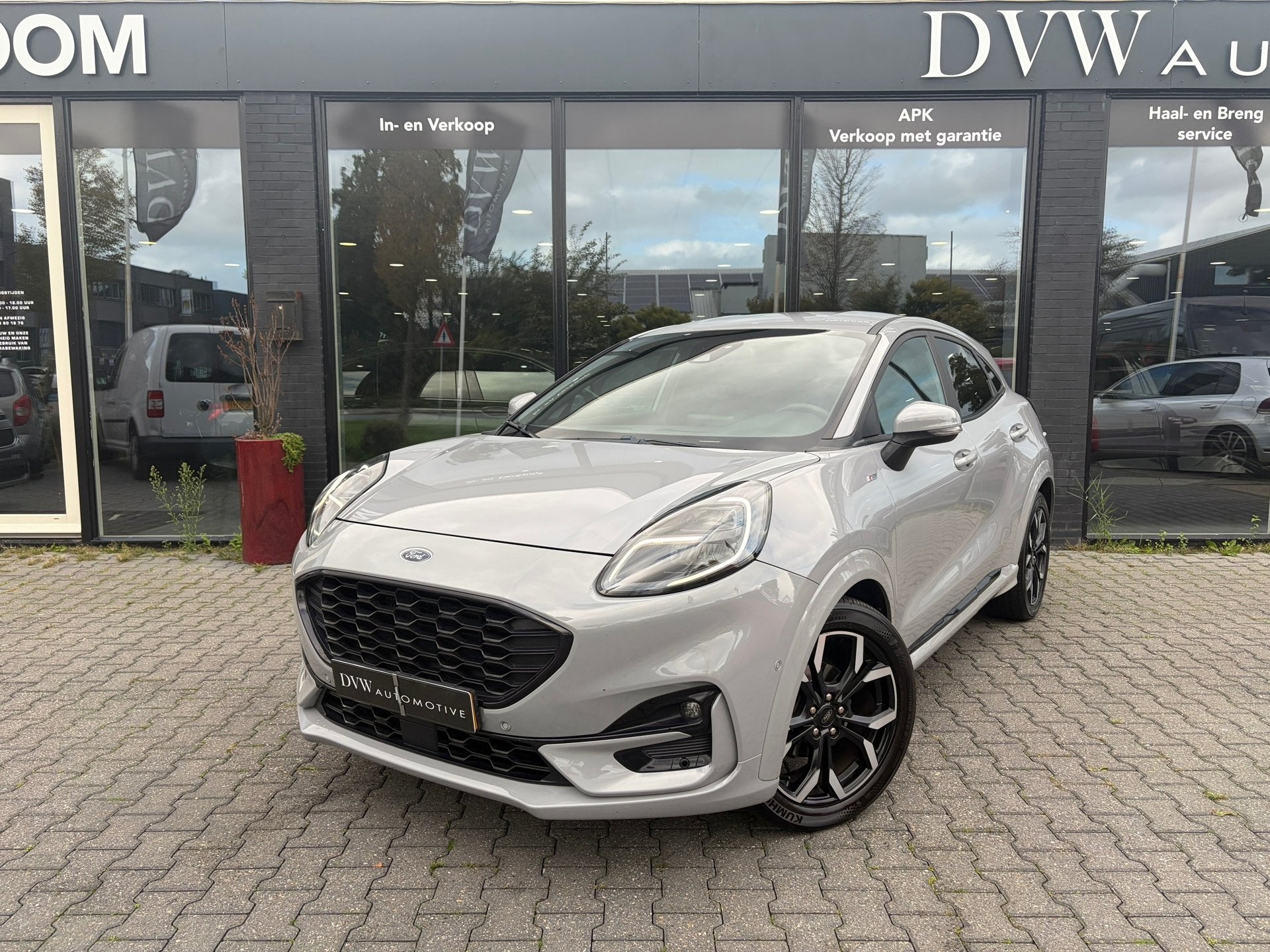 Ford Puma 1.0 EcoBoost Hybrid ST-Line X, Voorwielaandrijving, 23 km/l, Origineel Nederlands, Bedrijf